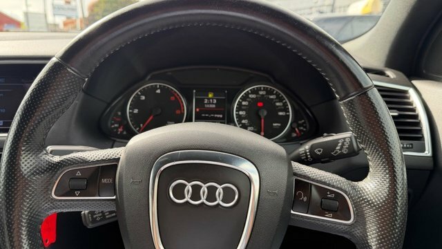 Audi Q5 2.0 Tdi Quattro Se Black #16