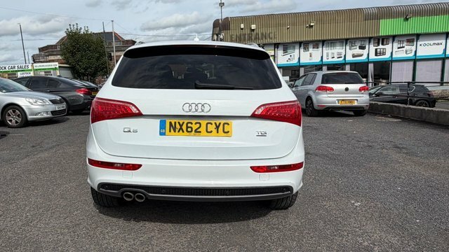 Audi Q5 2.0 Tdi Quattro Se Black #8
