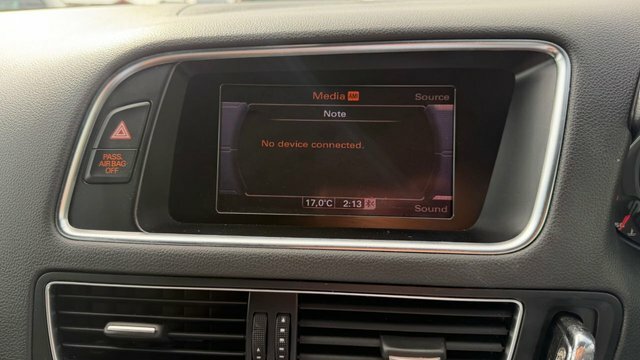 Audi Q5 2.0 Tdi Quattro Se Black #13