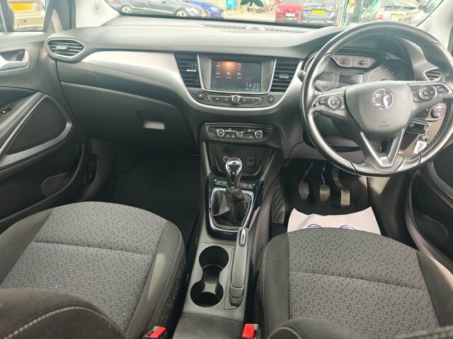 Vauxhall Crossland X 1.6 Turbo D Ecotec Se Suv Euro 6 Black #6