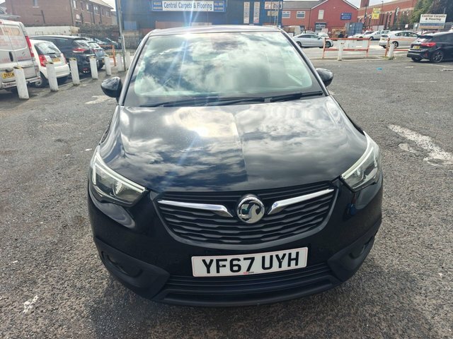 Vauxhall Crossland X 1.6 Turbo D Ecotec Se Suv Euro 6 Black #3