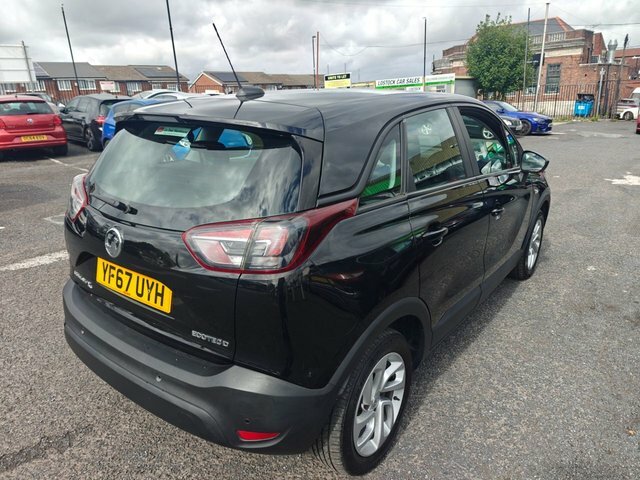 Vauxhall Crossland X 1.6 Turbo D Ecotec Se Suv Euro 6 Black #2