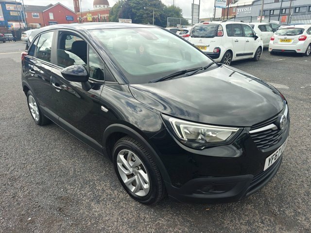 Vauxhall Crossland X 1.6 Turbo D Ecotec Se Suv Euro 6 Black