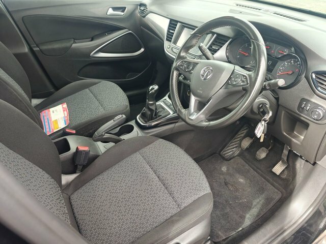 Vauxhall Crossland X 1.6 Turbo D Ecotec Se Suv Euro 6 Black #4