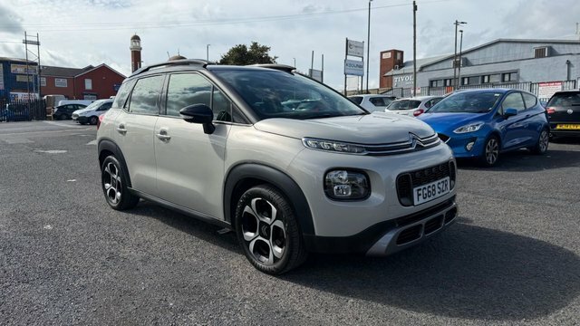 Citroen C3 Aircross Bluehdi Feel Suv Blue #21