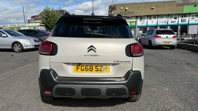 Citroen C3 Aircross Bluehdi Feel Suv Blue #19