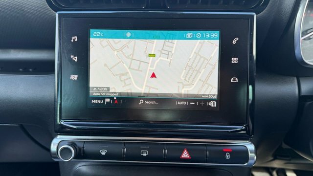 Citroen C3 Aircross Bluehdi Feel Suv Blue #9