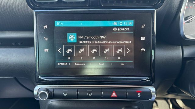 Citroen C3 Aircross Bluehdi Feel Suv Blue #3