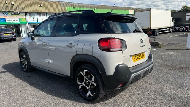 Citroen C3 Aircross Bluehdi Feel Suv Blue #18