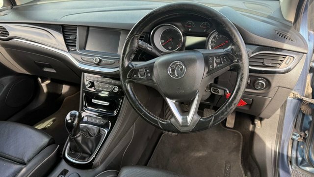 Vauxhall Astra 1.6 Cdti Elite Sports Tourer Eur Blue #2