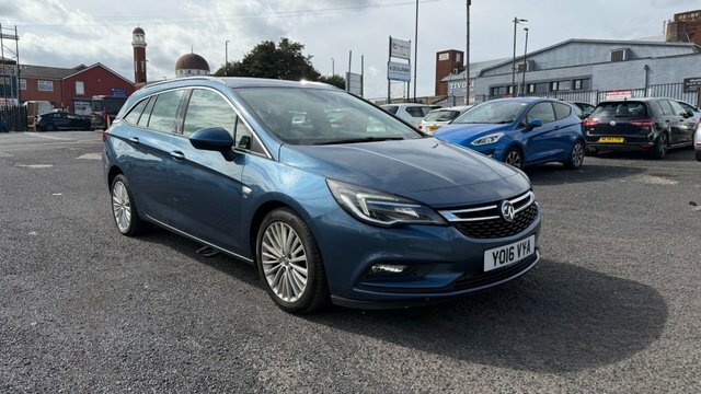 Vauxhall Astra 1.4 Sri Nav 148 Bhp Black #16