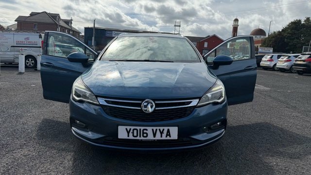 Vauxhall Astra 1.4 Sri Nav 148 Bhp Black #15