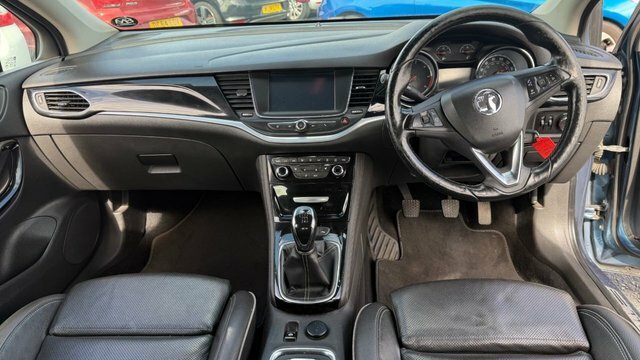 Vauxhall Astra 1.4 Sri Nav 148 Bhp Black #7