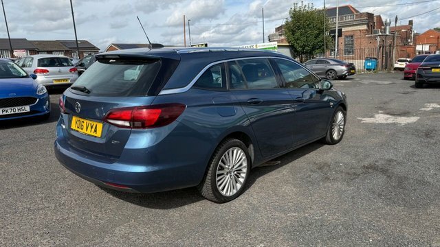 Vauxhall Astra 1.4 Sri Nav 148 Bhp Black #20