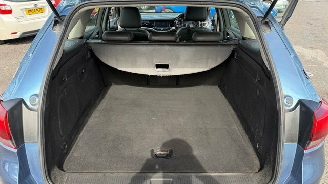 Vauxhall Astra 1.6 Cdti Elite Sports Tourer Eur Blue #6