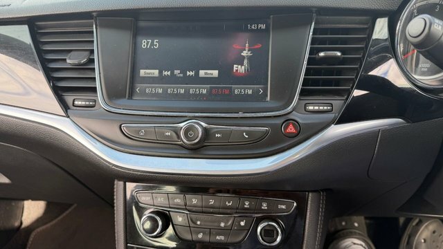 Vauxhall Astra 1.4 Sri Nav 148 Bhp Black #14
