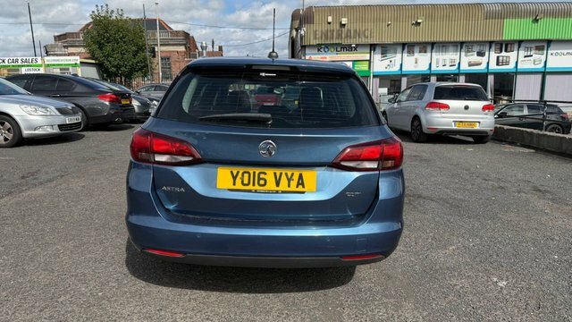 Vauxhall Astra 1.4 Sri Nav 148 Bhp Black #19