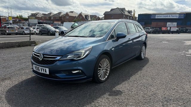 Vauxhall Astra 1.4 Sri Nav 148 Bhp Black #17