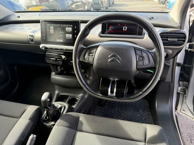 Citroen C4 Cactus Bluehdi Flair Edition Silver #14