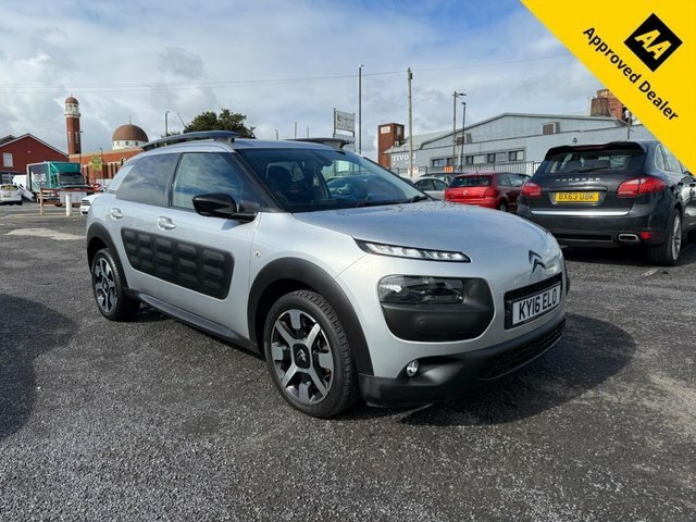 Citroen C4 Cactus 1.2 Puretech Flair Hatchback Eur Silver