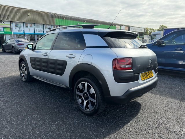 Citroen C4 Cactus Bluehdi Flair Edition Silver #23