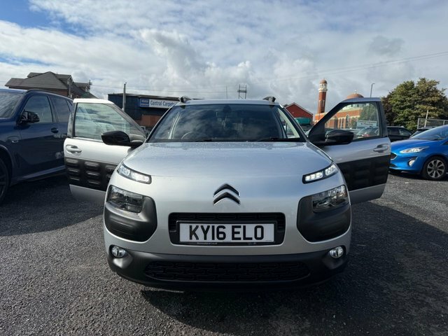 Citroen C4 Cactus 1.2 Puretech Flair Hatchback Eur Silver #3