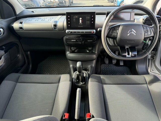 Citroen C4 Cactus Bluehdi Flair Edition Silver #18