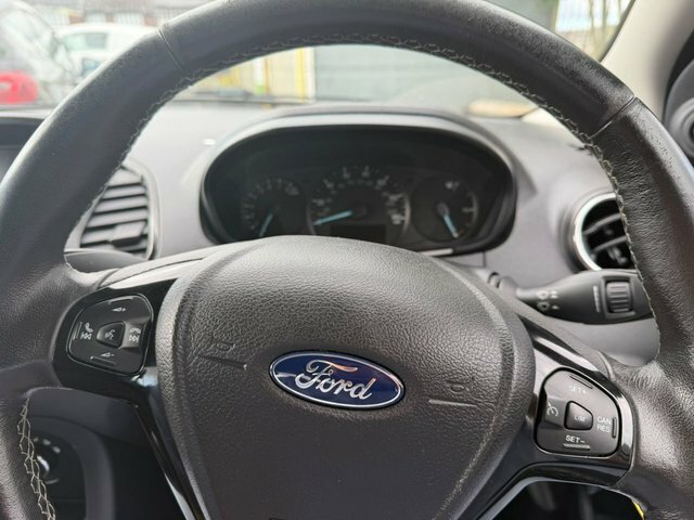 Ford KA+ 1.2 Ti-vct Zetec Hatchback Euro White #4