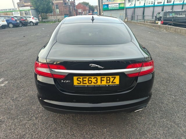 Jaguar XF Xf S Portfolio Blue #13