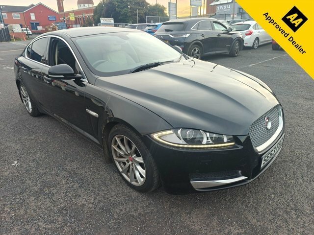 Jaguar XF 2.2D Premium Luxury Saloon Euro 5 Black