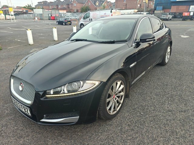 Jaguar XF Xf S Portfolio Blue #15