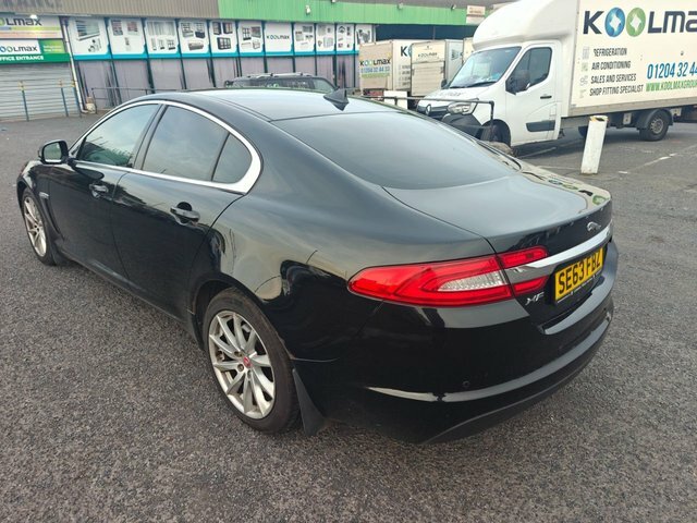 Jaguar XF Xf S Portfolio Blue #14