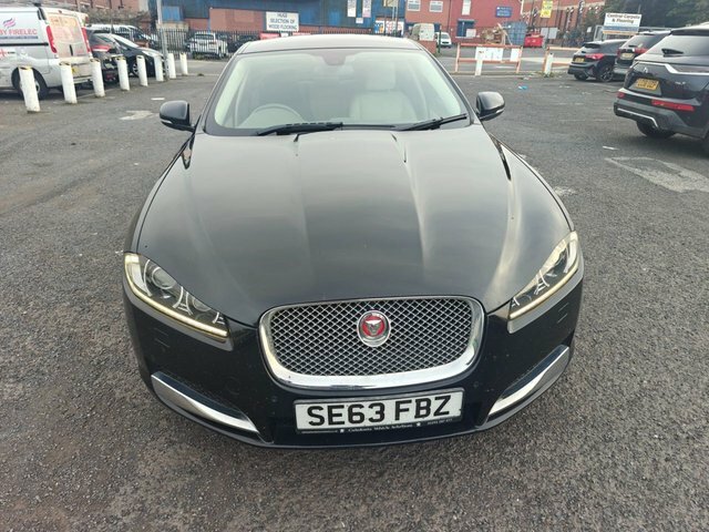 Jaguar XF 2.2D Premium Luxury Saloon Euro 5 Black #3