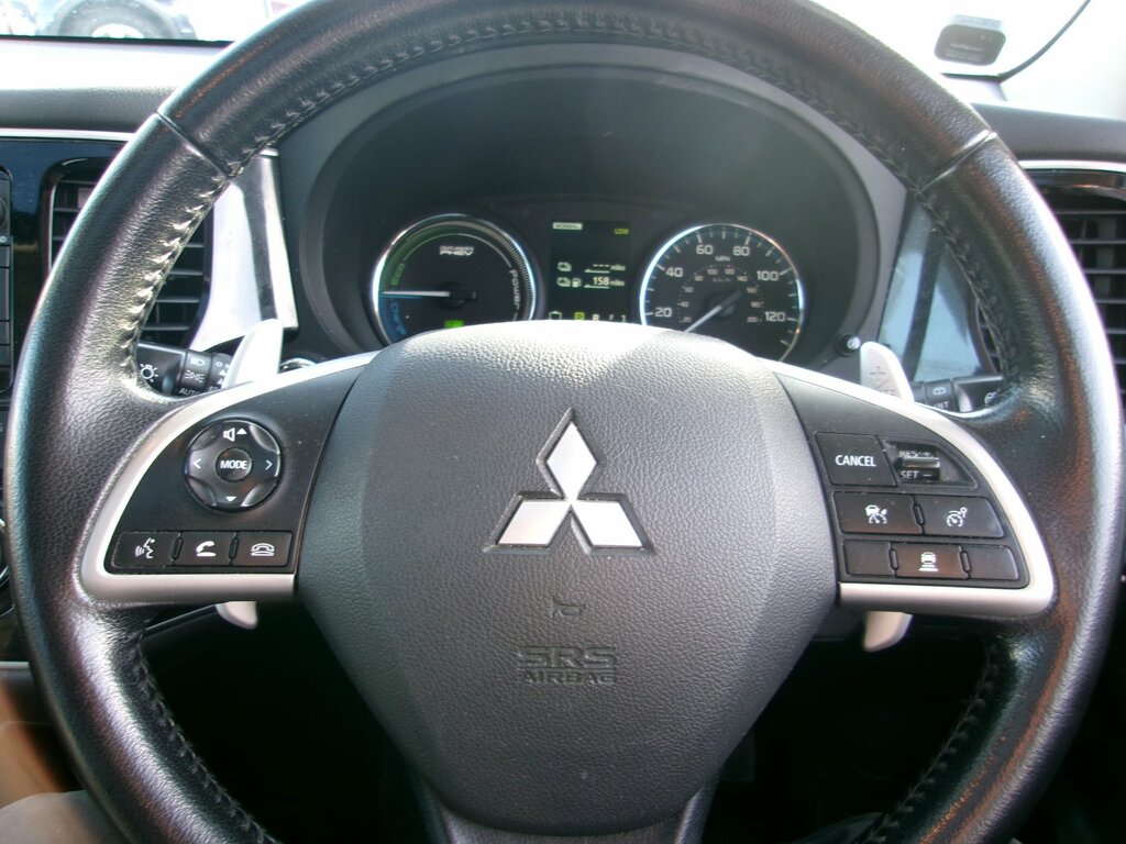 Mitsubishi Outlander Red #12