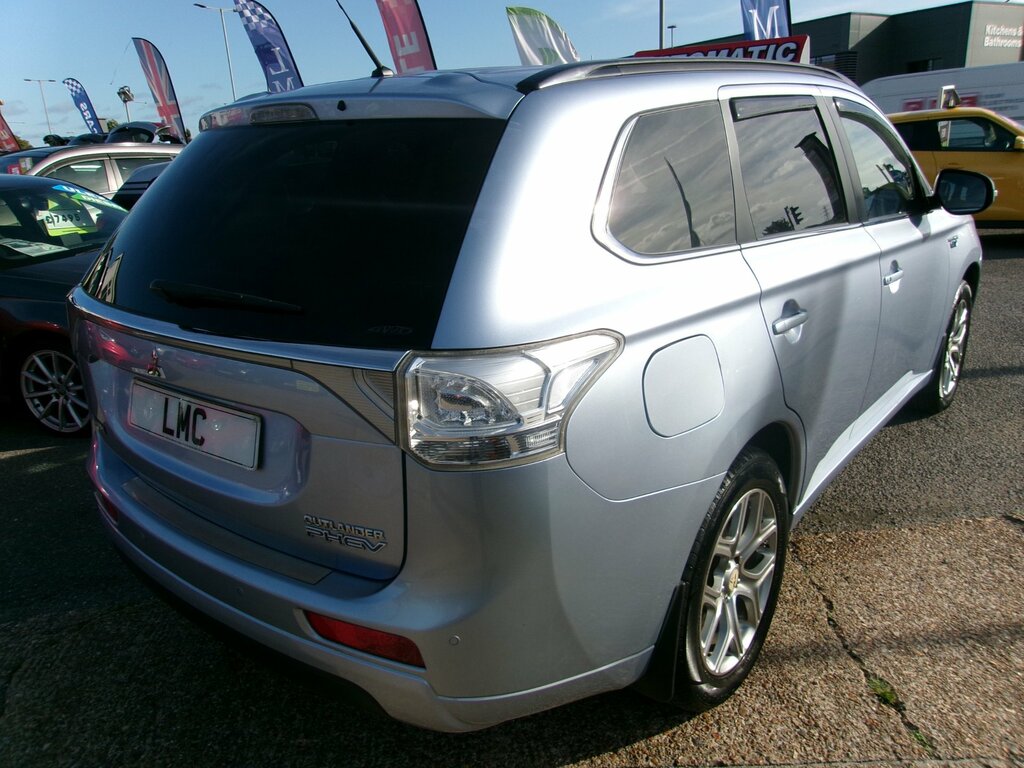 Mitsubishi Outlander 2.0H 12Kwh Gx4hs Suv Plug-in Hybrid Cvt Blue #6