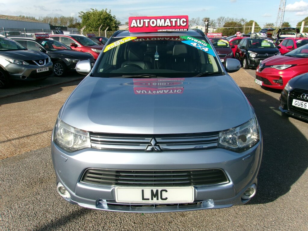 Mitsubishi Outlander 2.0H 12Kwh Gx4hs Suv Plug-in Hybrid Cvt Blue #2