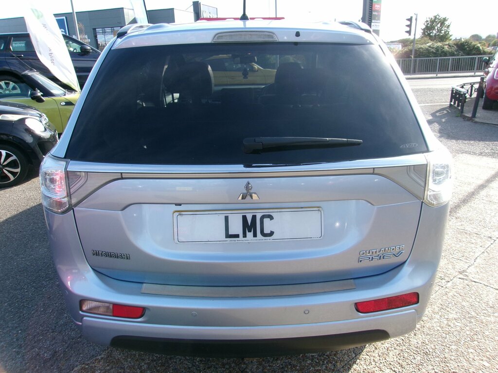 Mitsubishi Outlander 2.0H 12Kwh Gx4hs Suv Plug-in Hybrid Cvt Blue #5