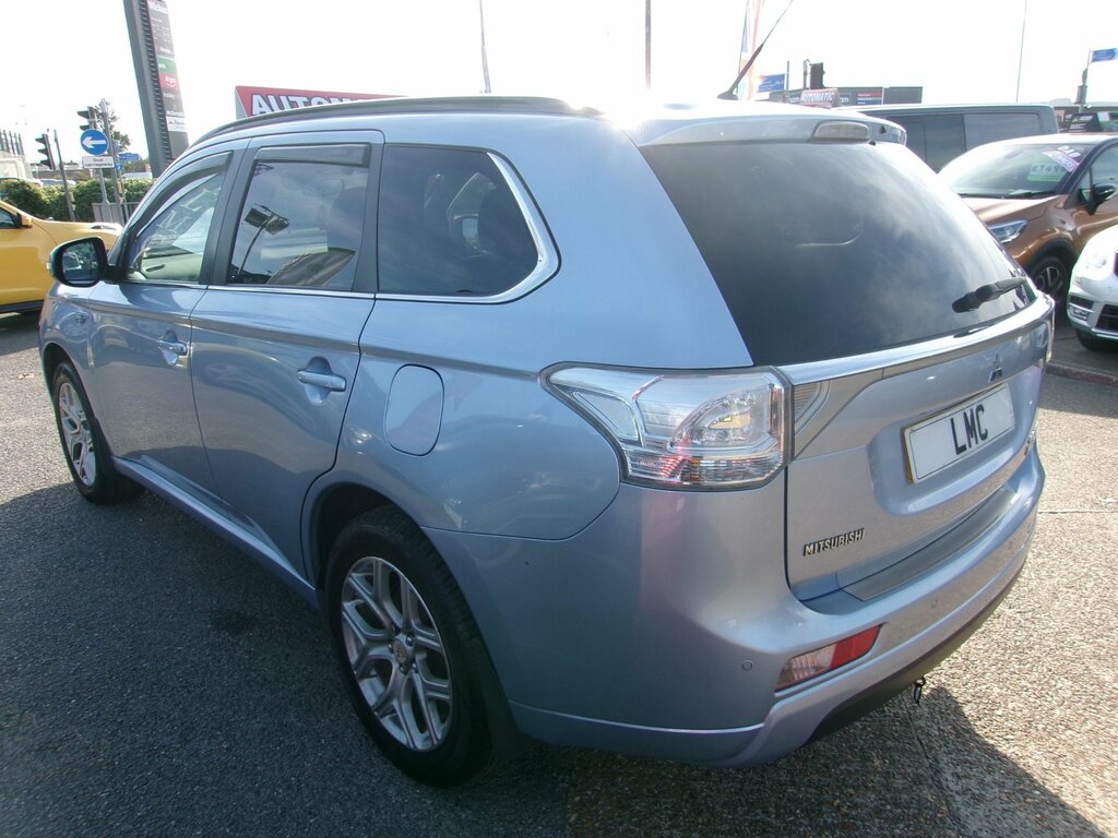 Mitsubishi Outlander 2.0H 12Kwh Gx4hs Suv Plug-in Hybrid Cvt Blue #4