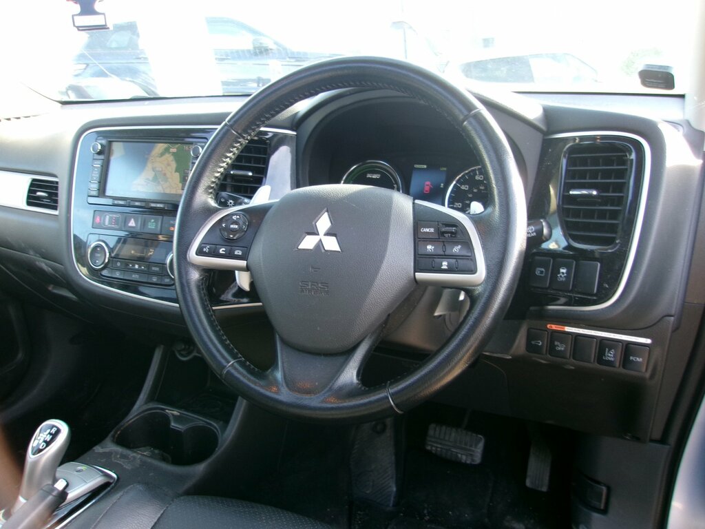 Mitsubishi Outlander Red #11