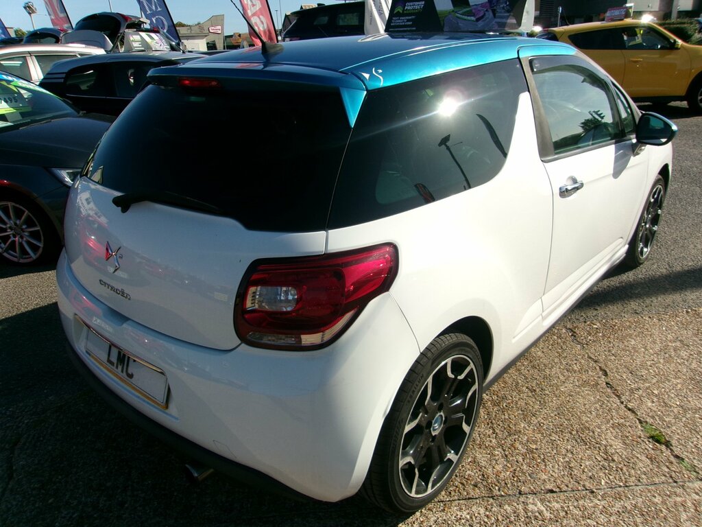 Citroen DS3 1.6 Hdi 16V Dstyle Hatchback 90 White #6