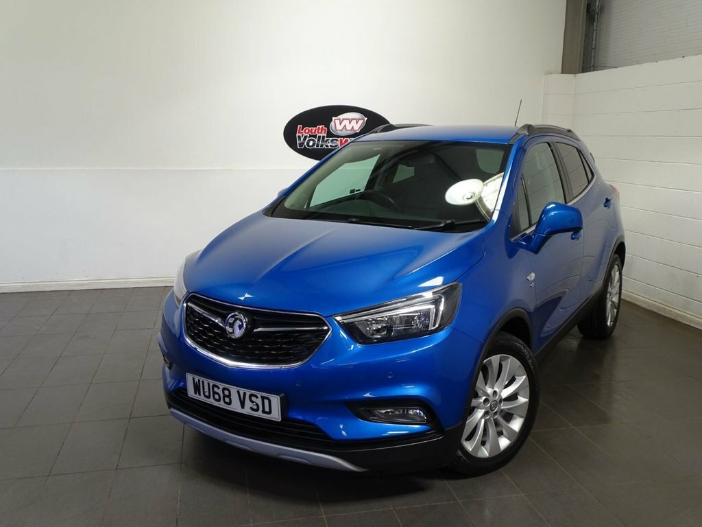 Vauxhall Mokka X 1.4L Elite Blue