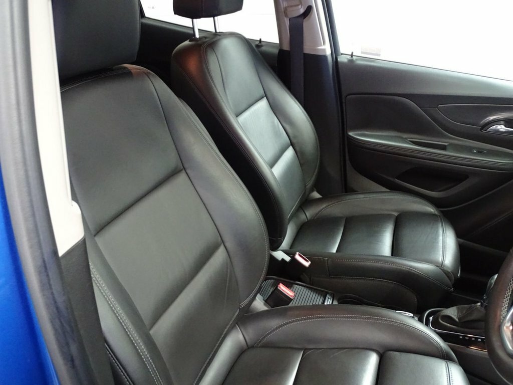 Vauxhall Mokka X 1.4L Elite WU68VSD Blue #2