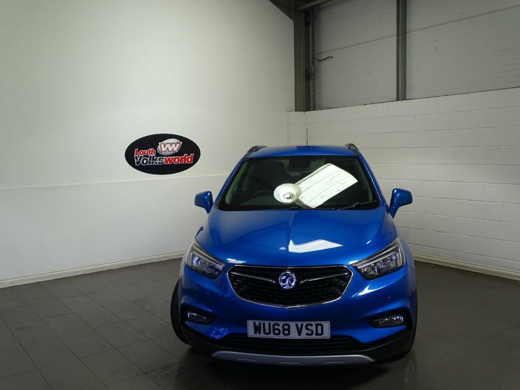 Vauxhall Mokka X 1.4L Elite WU68VSD Blue #6