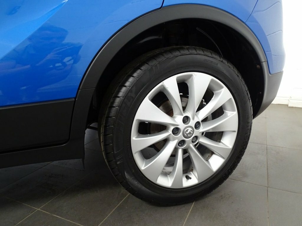 Vauxhall Mokka X 1.4L Elite WU68VSD Blue #3
