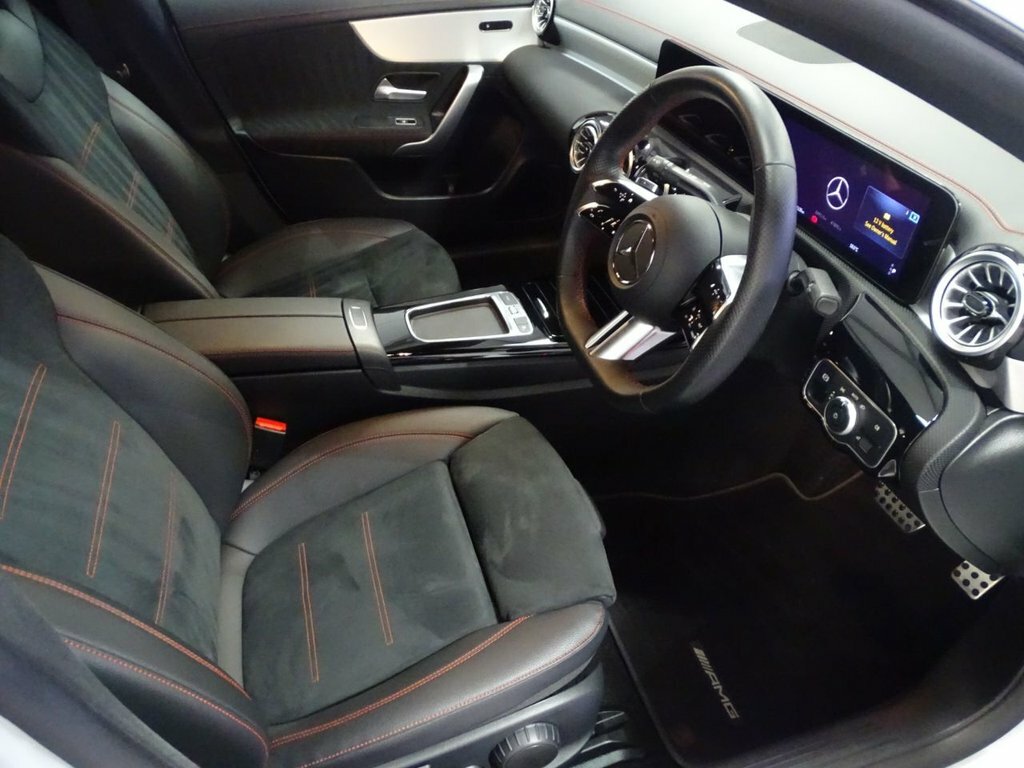 Mercedes-Benz CLA Class 2L Amg Line KT73UCC White #3