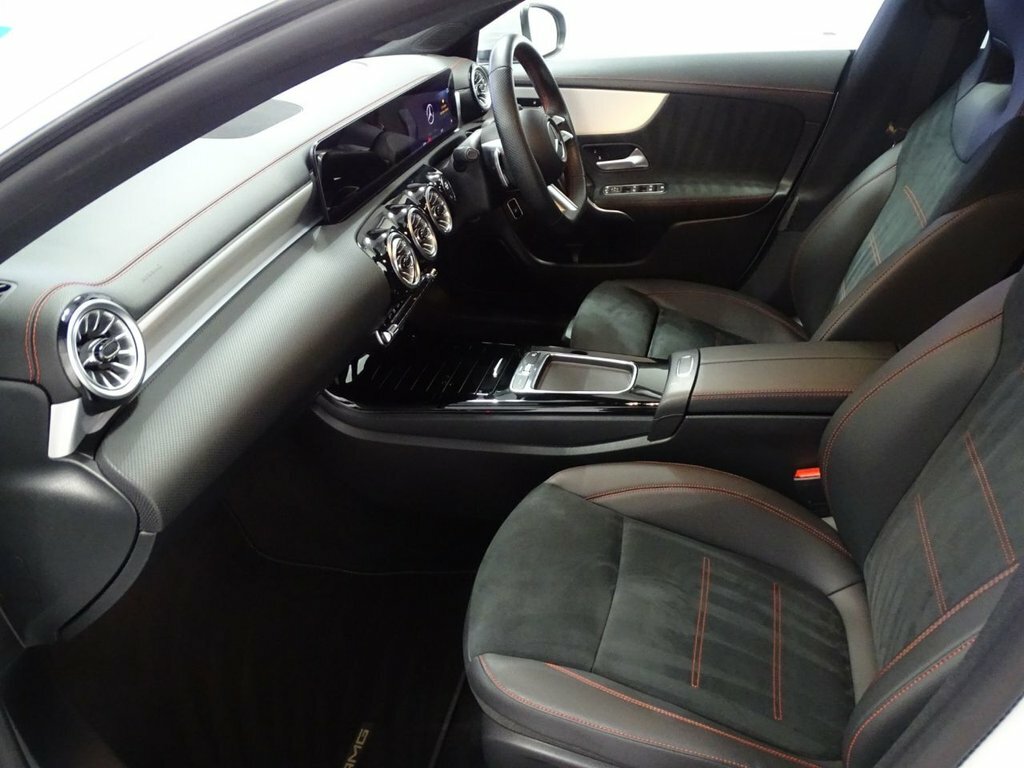 Mercedes-Benz CLA Class 2L Amg Line KT73UCC White #4
