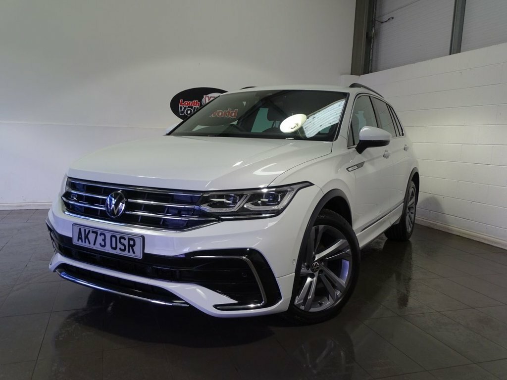 Volkswagen Tiguan 2L R-line Edition White #6