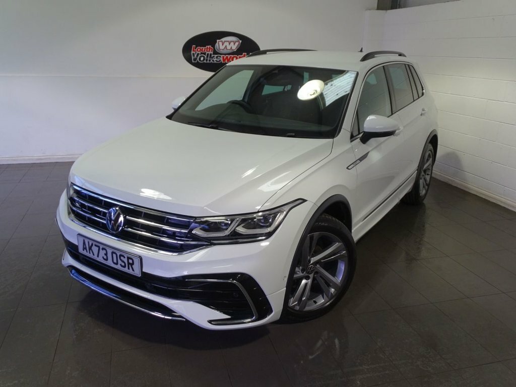 Volkswagen Tiguan 2L R-line Edition White