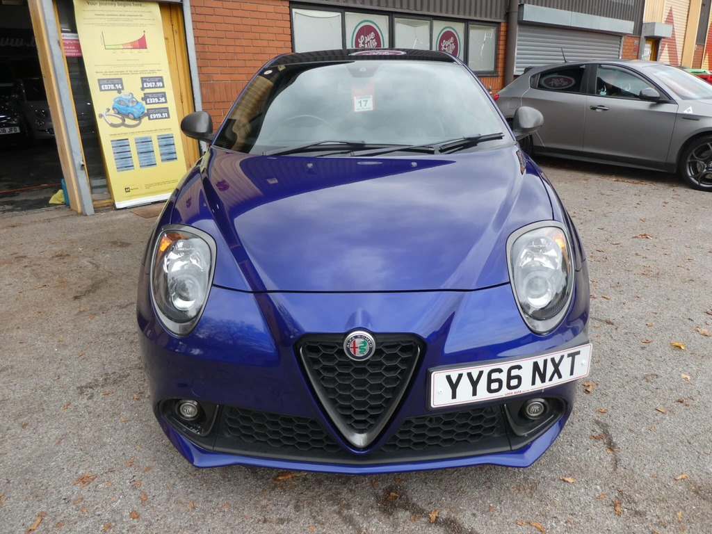Alfa Romeo MiTo 1.3 Jtdm-2 95 Speciale Start Stop Hatchback YY66NXT #2