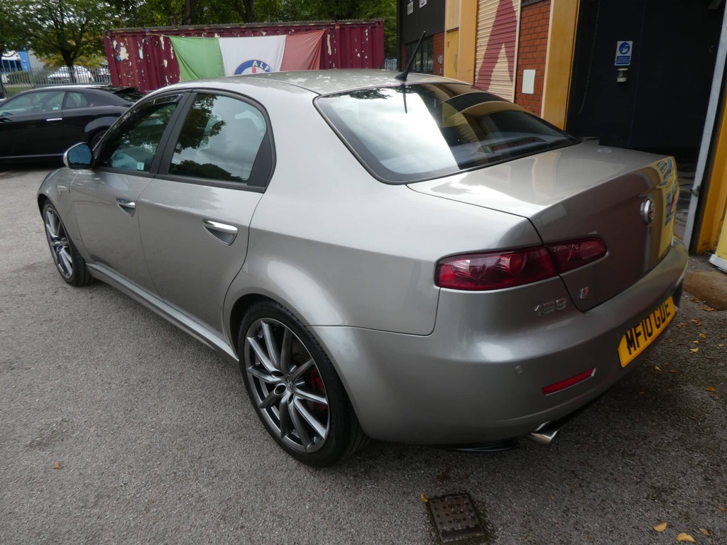 Alfa Romeo 159  Black #7